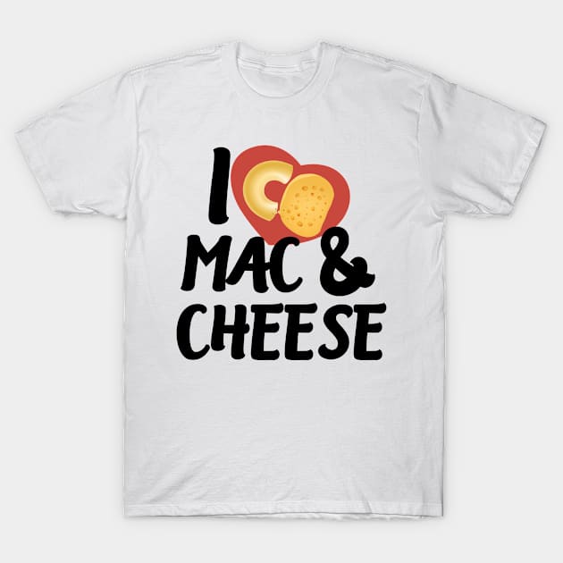 Mac n cheese Mac and Cheese Macaroni T-Shirt by Tom´s TeeStore